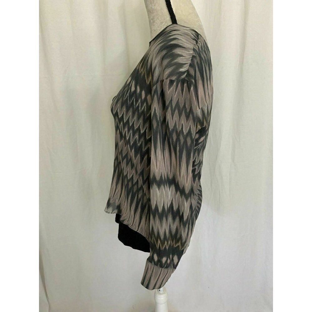 graham spencer Long Sleeve v neck top - Picture 3 of 6